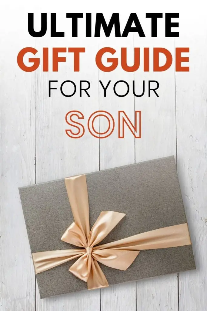 Gift ideas for sons