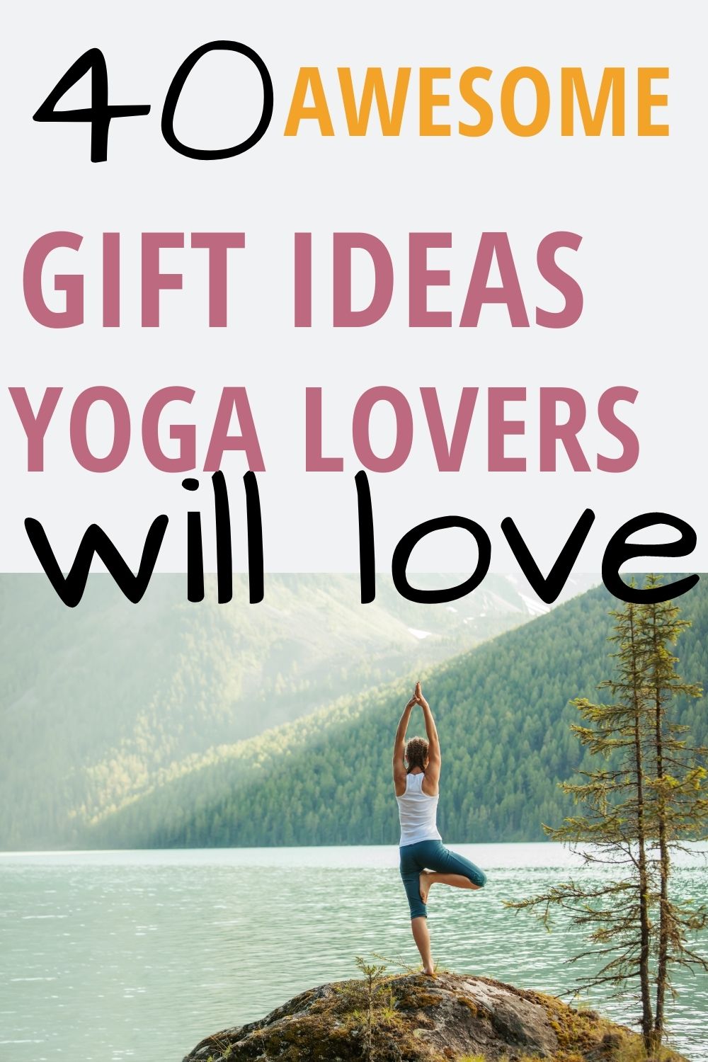 Gifts for yoga lovers