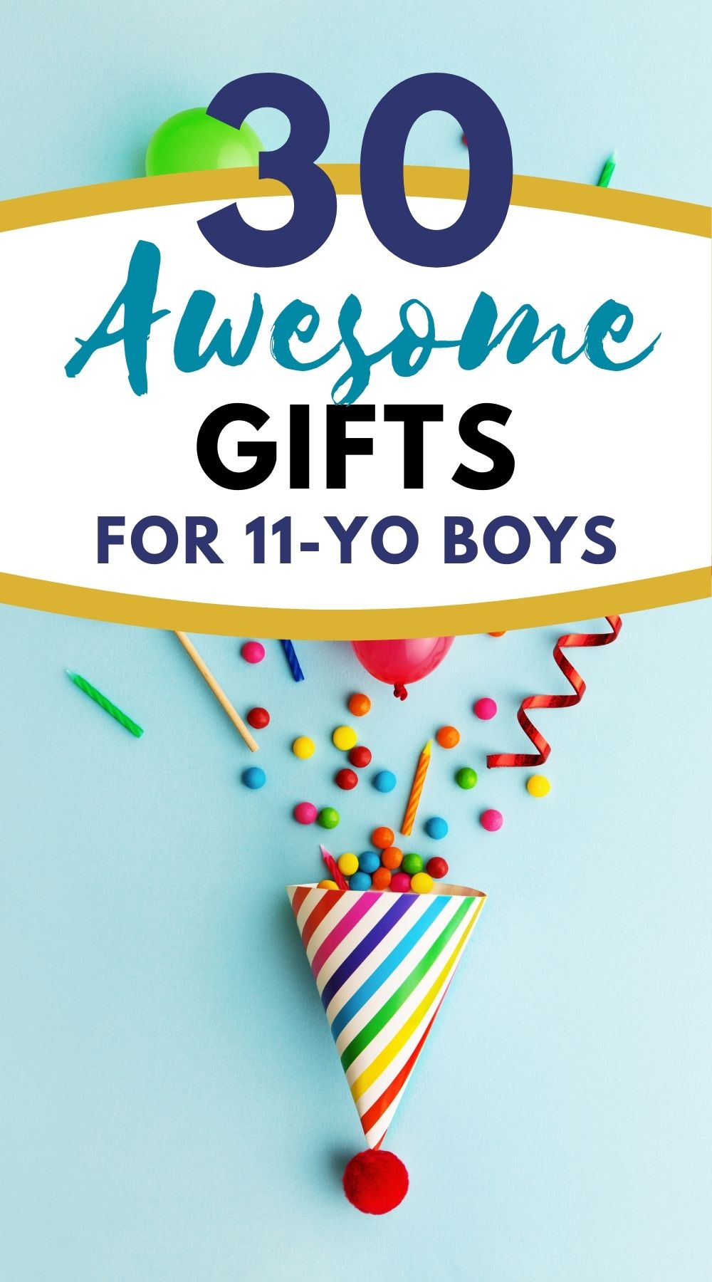 Gift ideas for 11-year-old boys