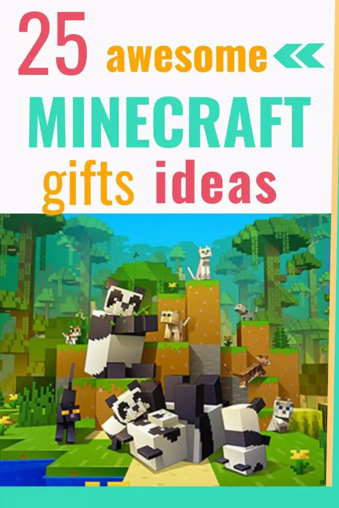 Minecraft gifts ideas