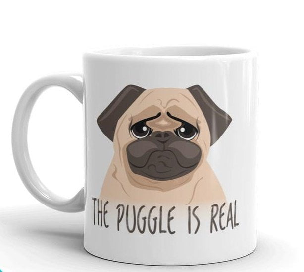 Mug for puggle lovers