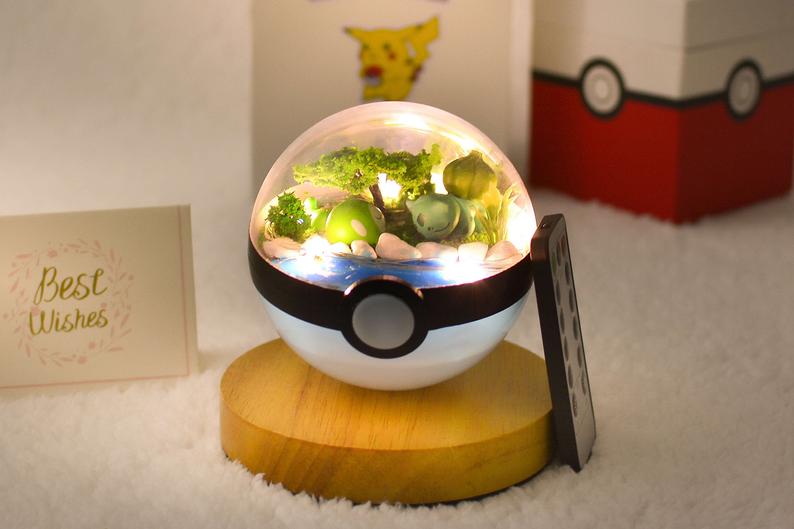 Pokemon Terrarium