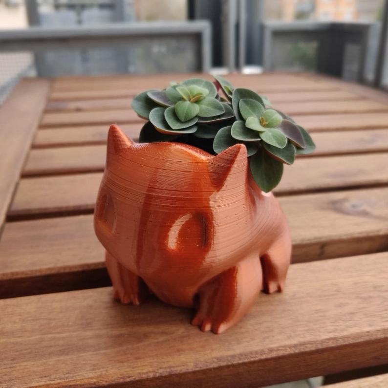 Pokemon planter