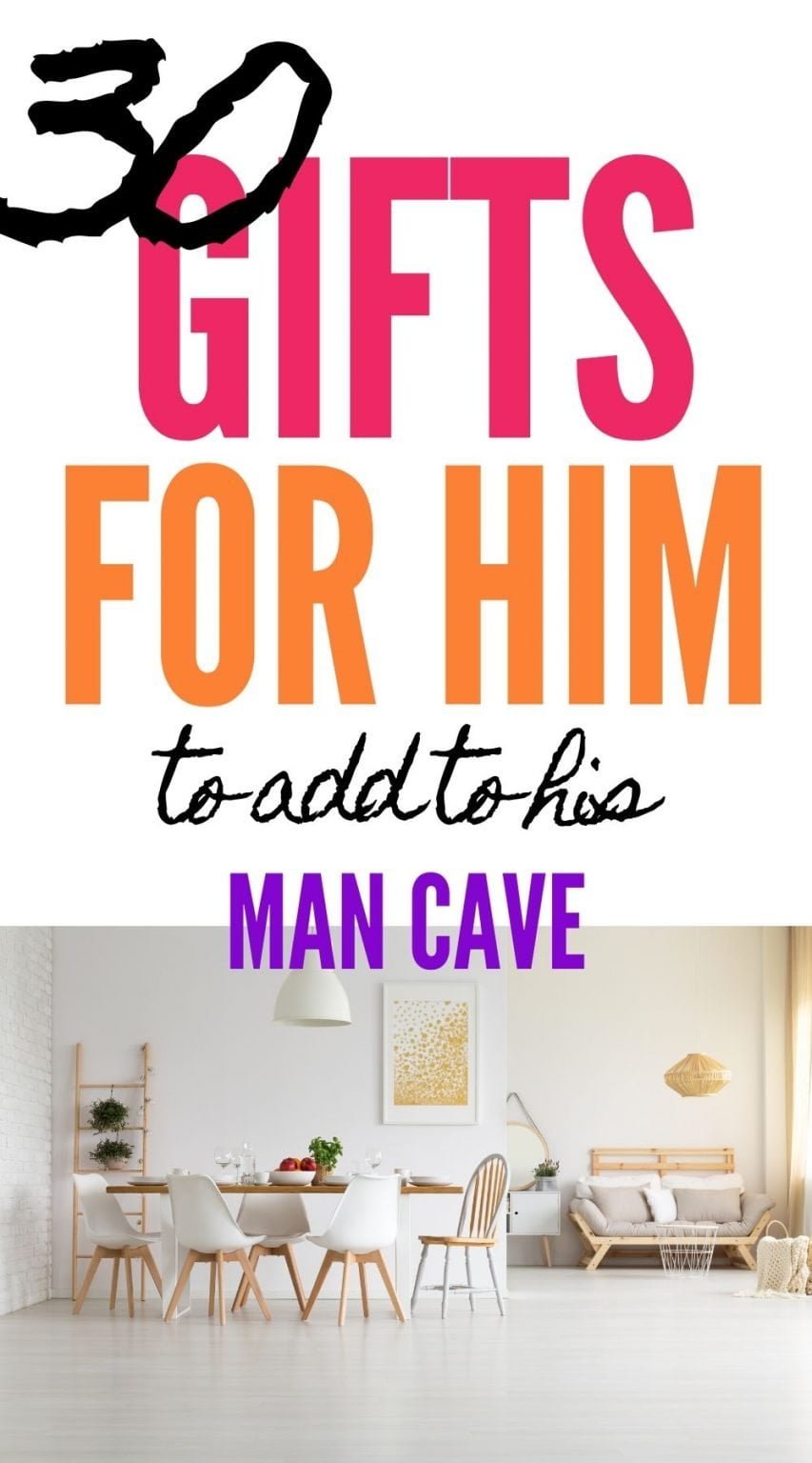 30 Christmas Man Cave Garage Gifts for Dad or Husband