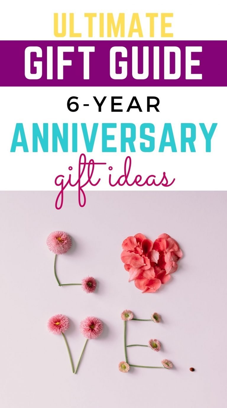 Best Iron 6th Year Anniversary Gifts for Her & Him