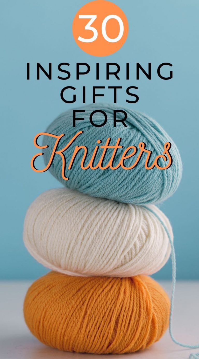 30+ Unique Knitting Gift Ideas for Knitters, Crocheters, and Yarn Lovers