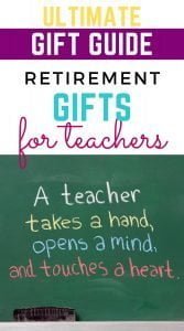 20 teacher retirement gifts to show your appreciation - Gift Idea Hub