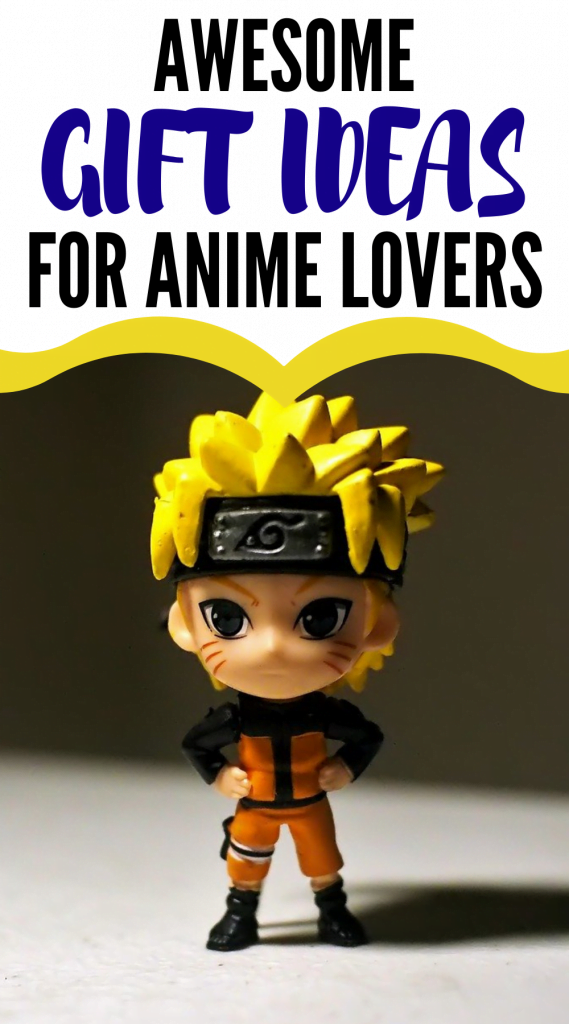 35 Coolest Anime Gifts for Anime Lovers - For Him & Her