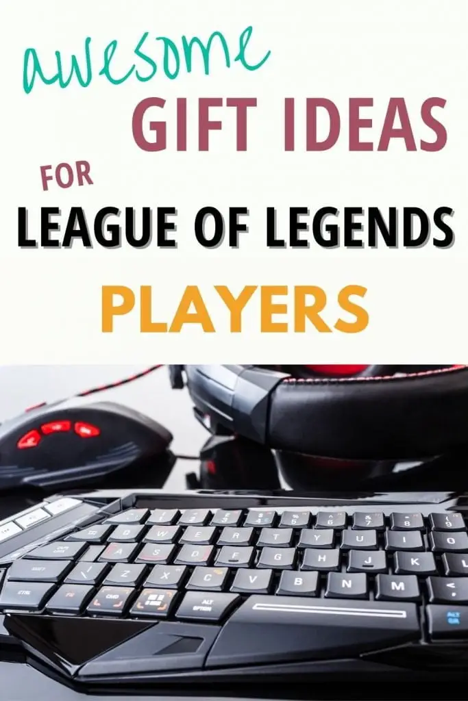 League of Legends gift ideas