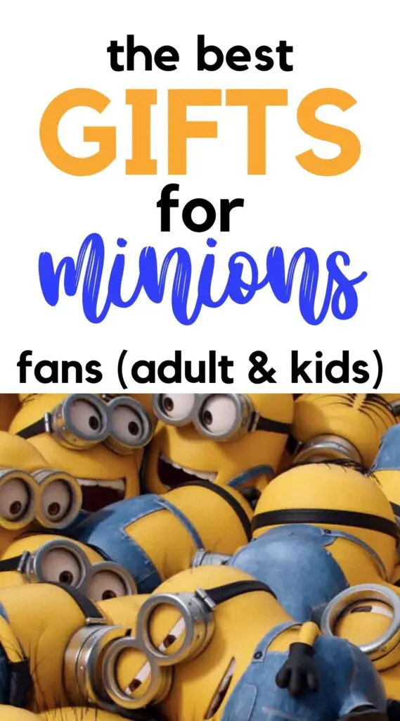 Minions gifts for adults