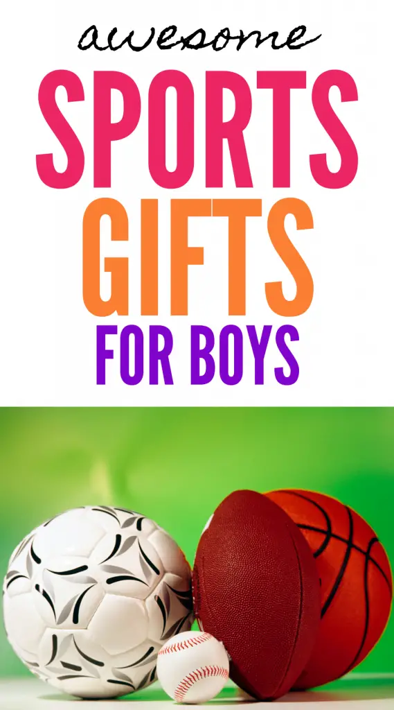 Sports gifts for boys