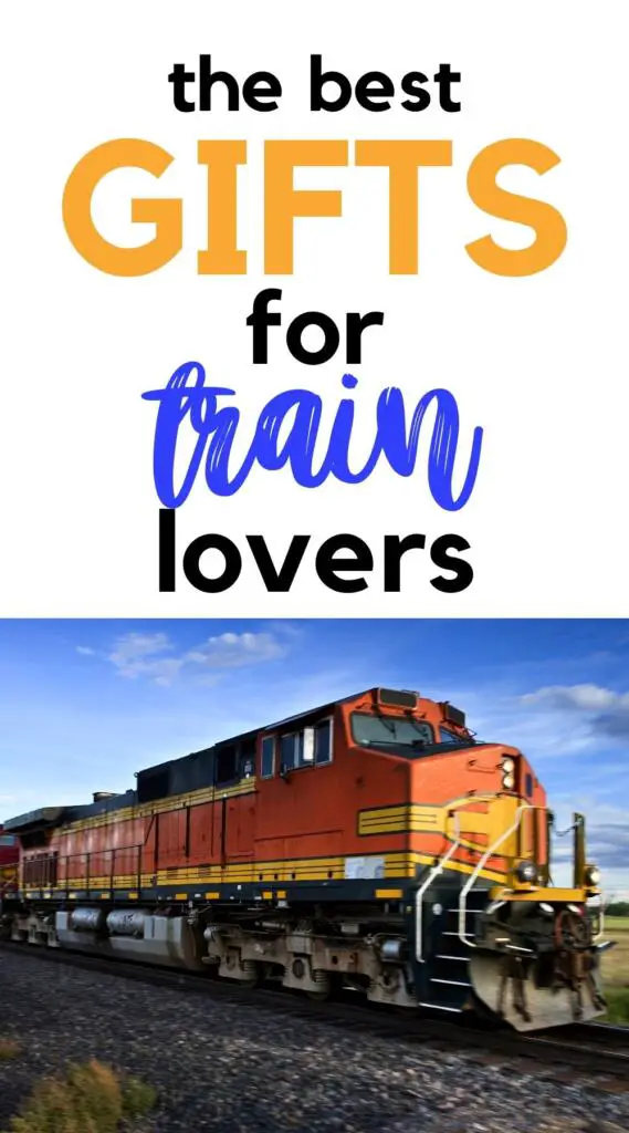 Gifts for train lovers