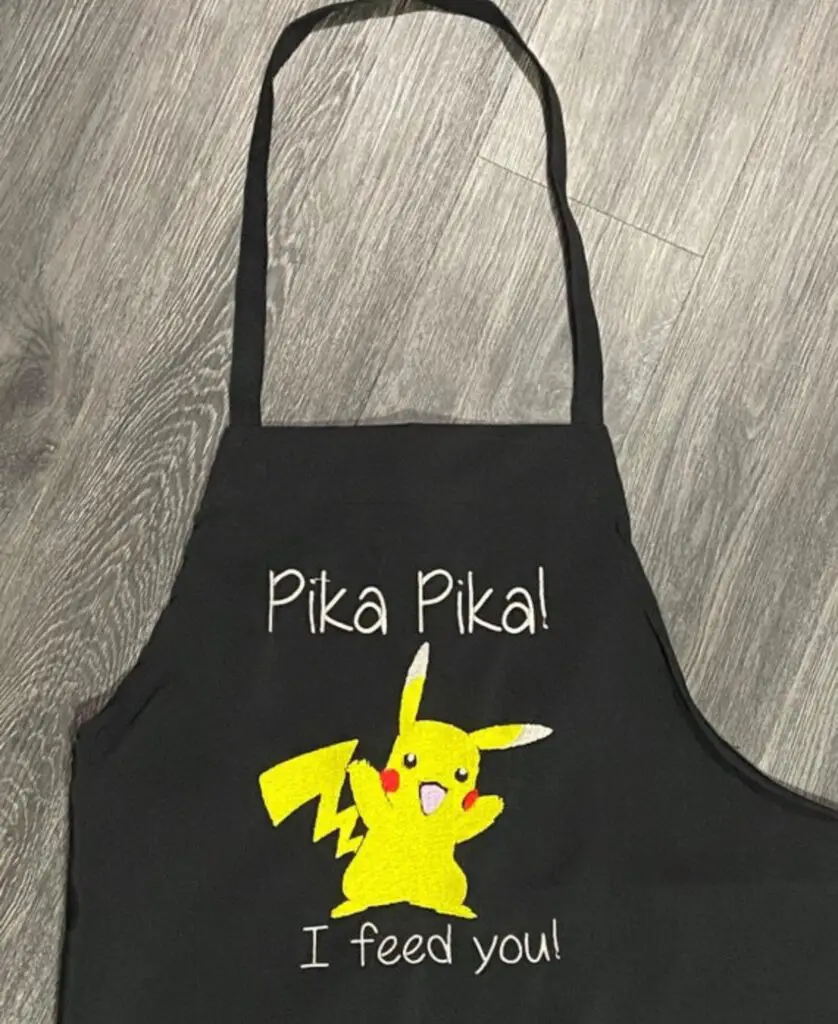 Pikachu Apron