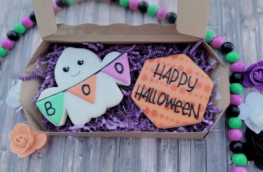 Happy Halloween Cookie Set