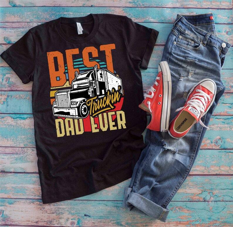 Father's day gift for trucker