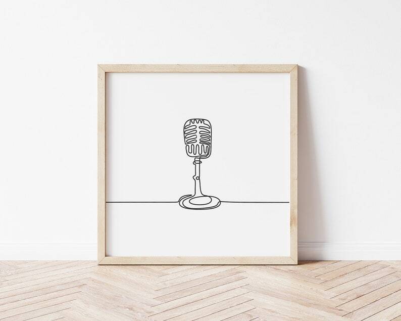 Microphone print