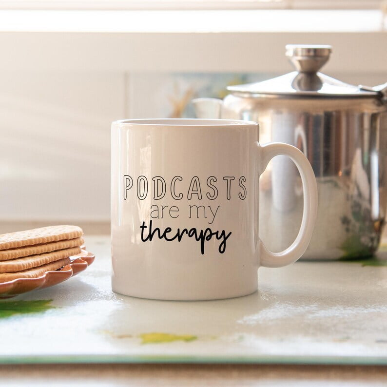 Podcast mug