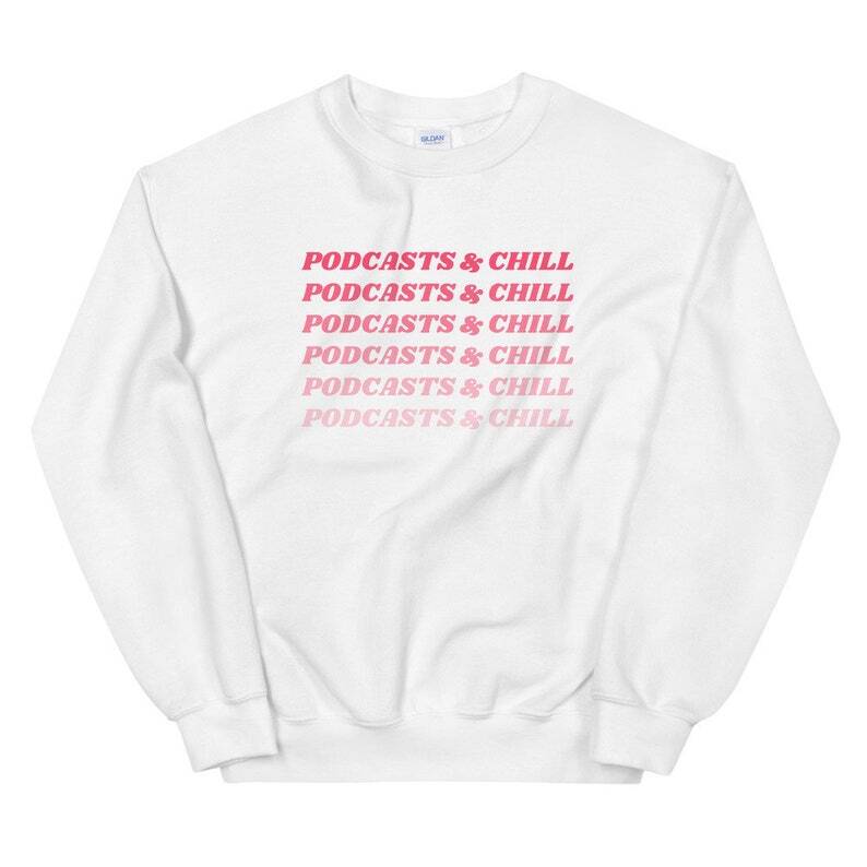 Podcast sweatshirt