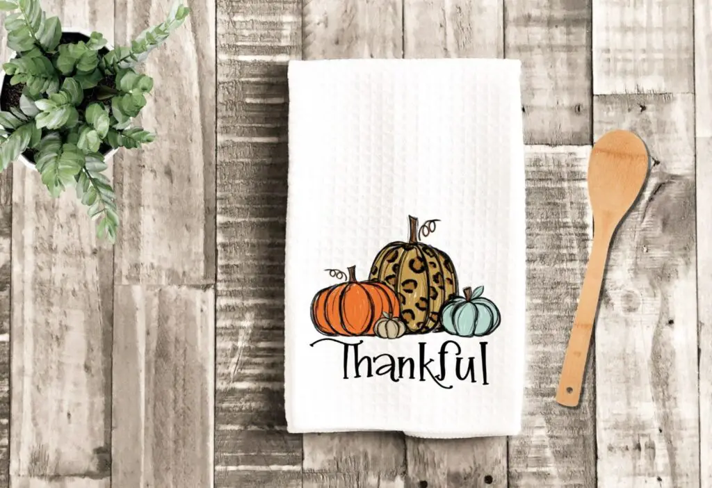 Thanksgiving Dish Towel