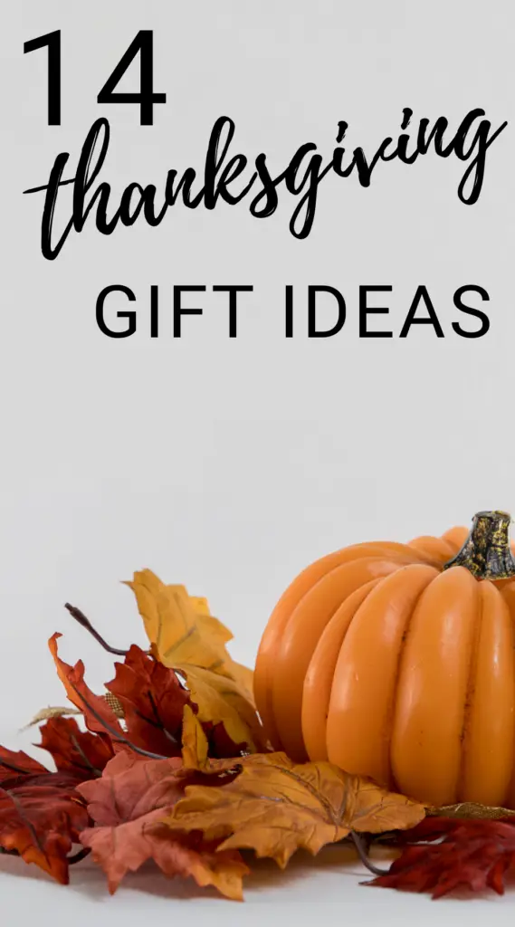 Thanksgiving gifts for host