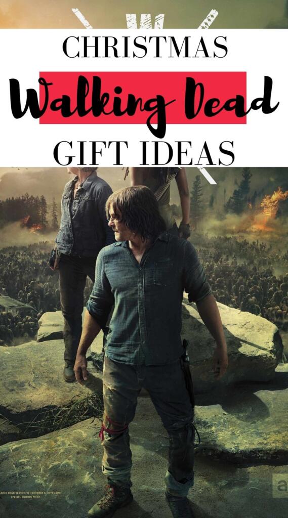 Walking dead Christmas gifts