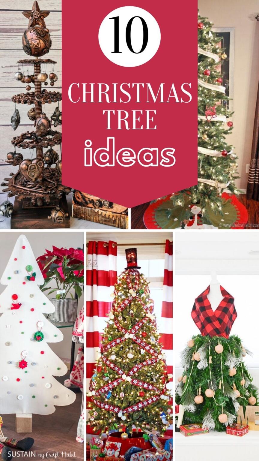 10 Beautiful Christmas Tree Ideas