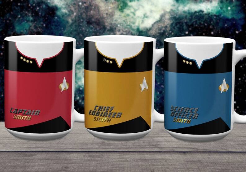 Custom Star Trek gift