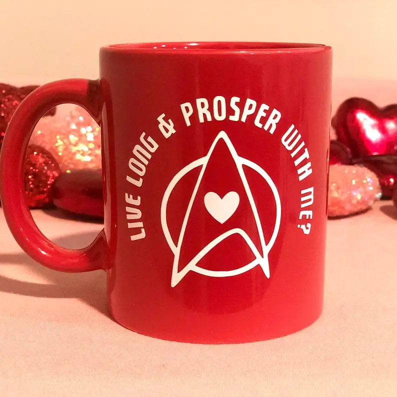 Valentines day mug