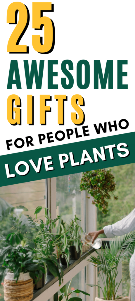 Best gifts for plant lovers