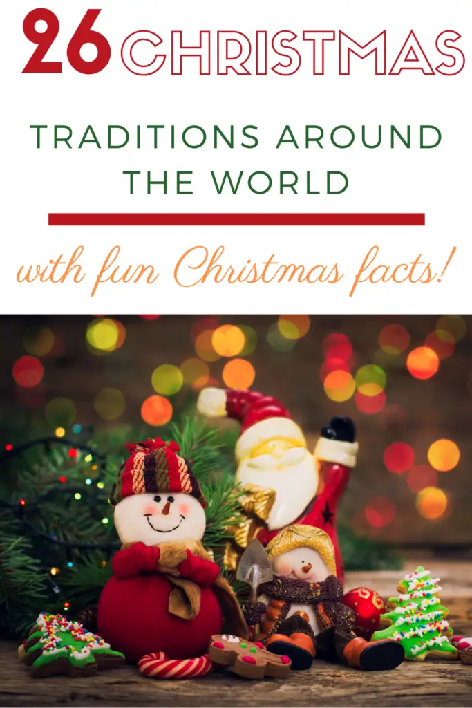 Christmas Traditions around the world