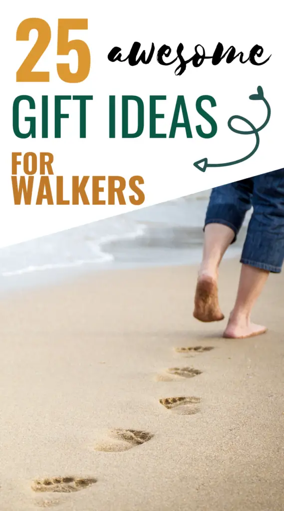 Gifts for people who like to walk