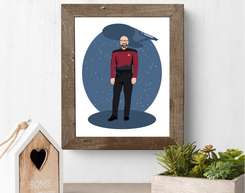 Star Trek custom portrait