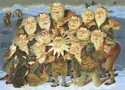 The Yule Lads, Iceland