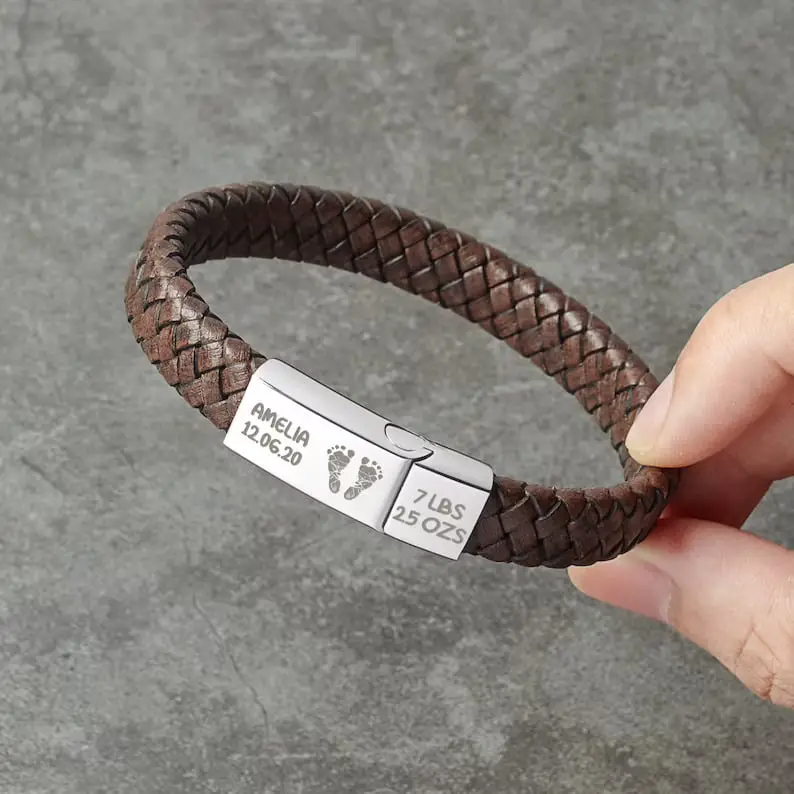 Bracelet for fathers