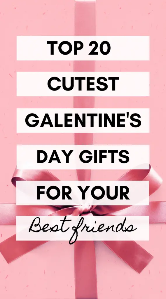 Cheap Galentine's Day gifts