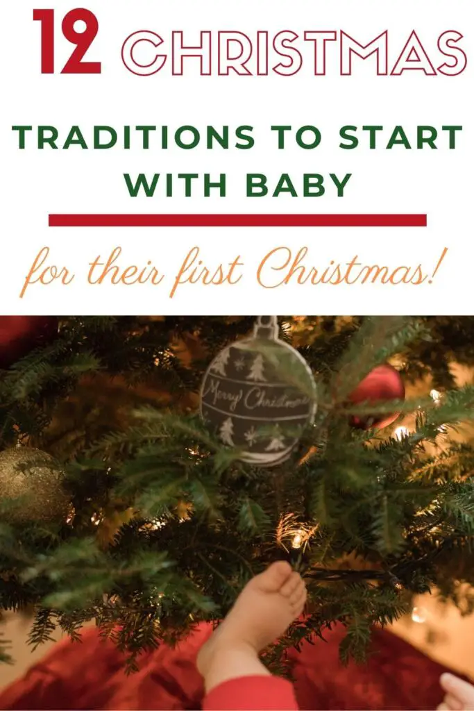 Christmas Traditions to start with baby
