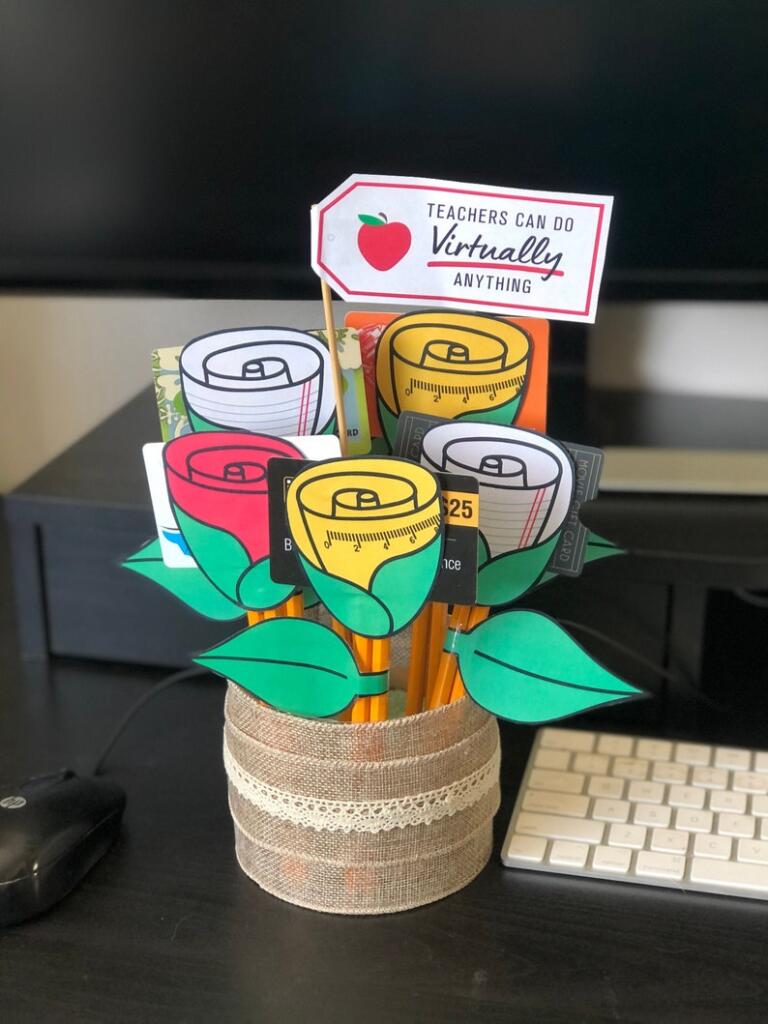 DIY Teacher Bouquet