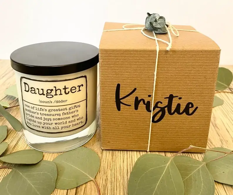 Daughter Definition Candle