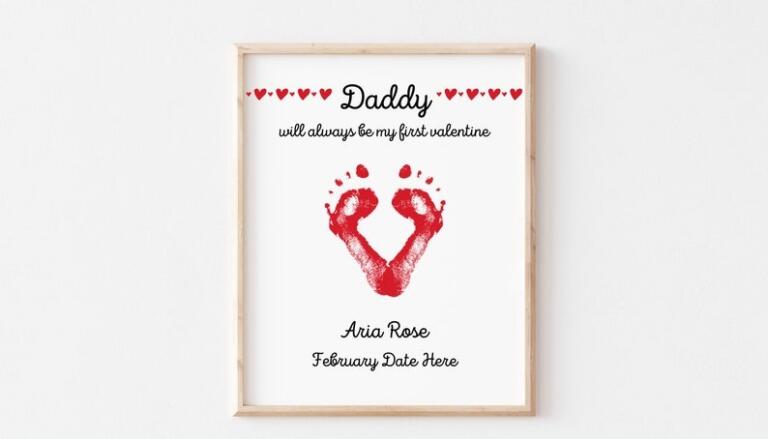 15 Cute Valentine's Day Gifts From Baby to Dad