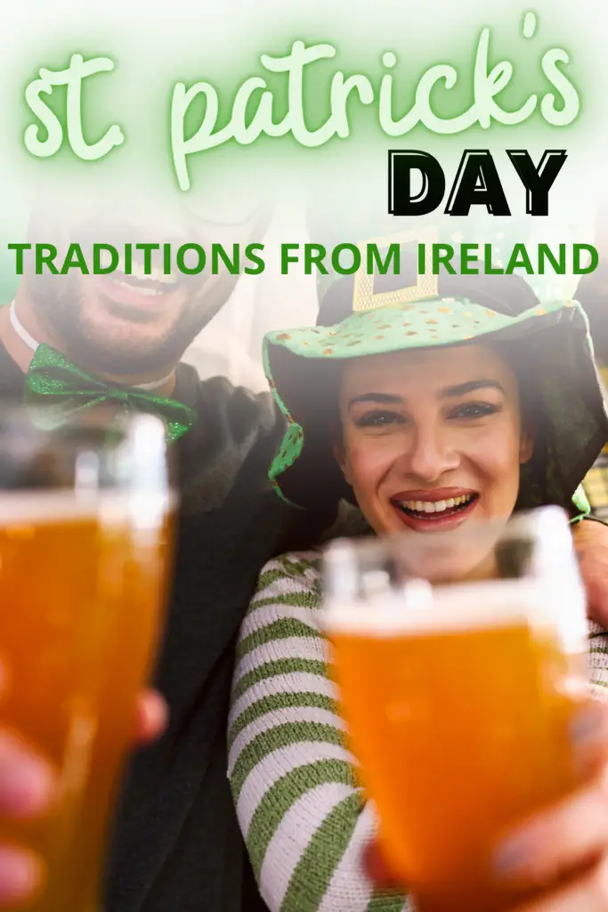 How do the Irish Celebrate St. Patrick's Day