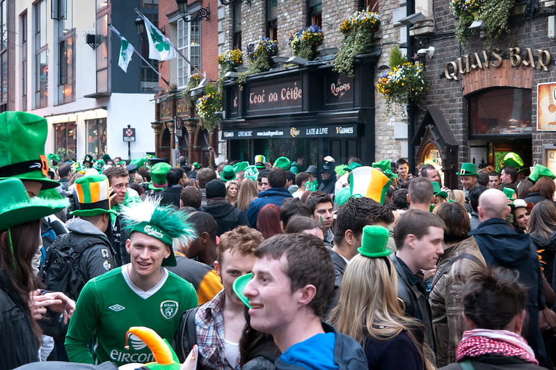 St Patricks Day Parade in Dublin (1)