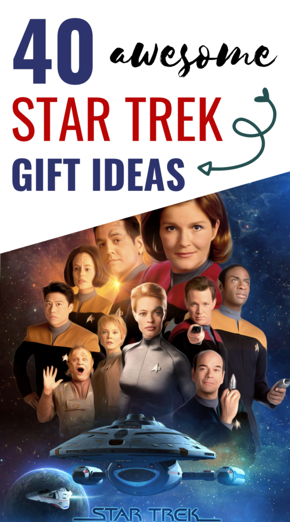 40 Best Gifts for Star Trek Fans and Trekkies