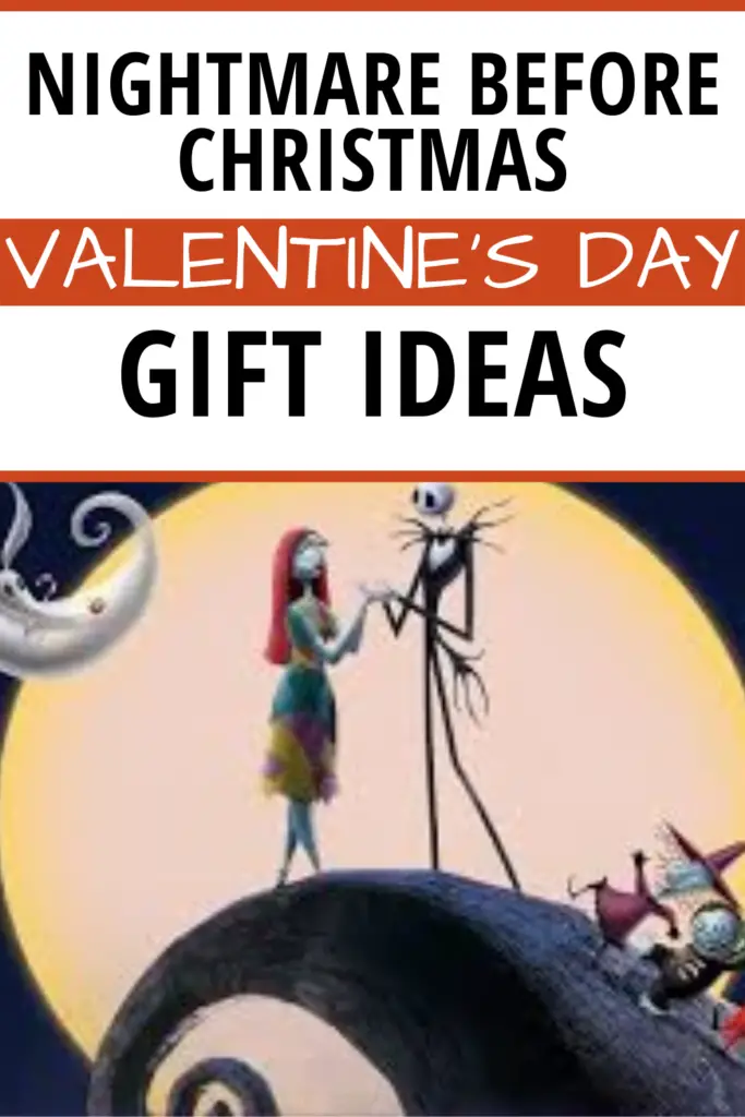 The Nightmare Before Christmas Valentine's Day Gifts