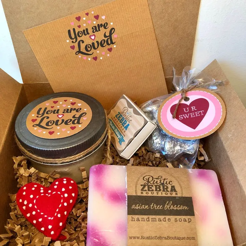 Valentines Day gift box