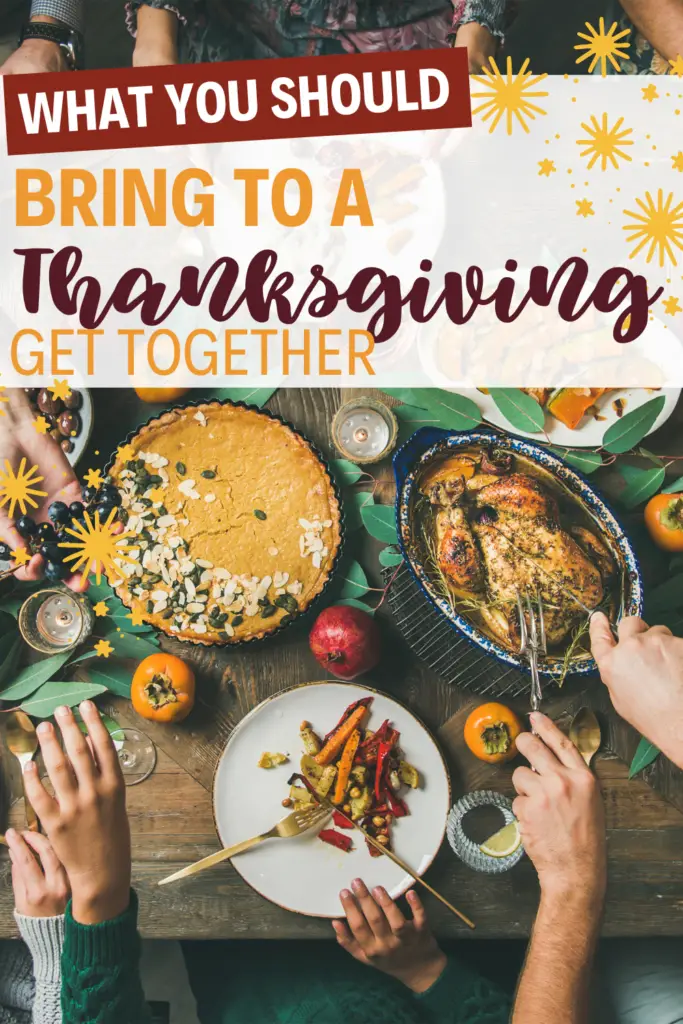 What to bring to Thanksgiving Dinner