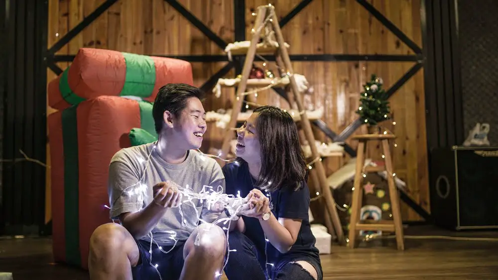 fun Christmas traditions for newlywed couples