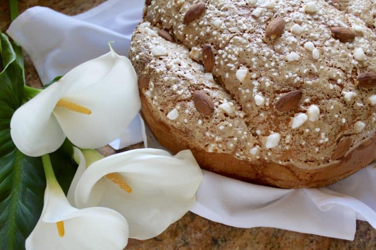 Easter Colomba di Pasqua Bread