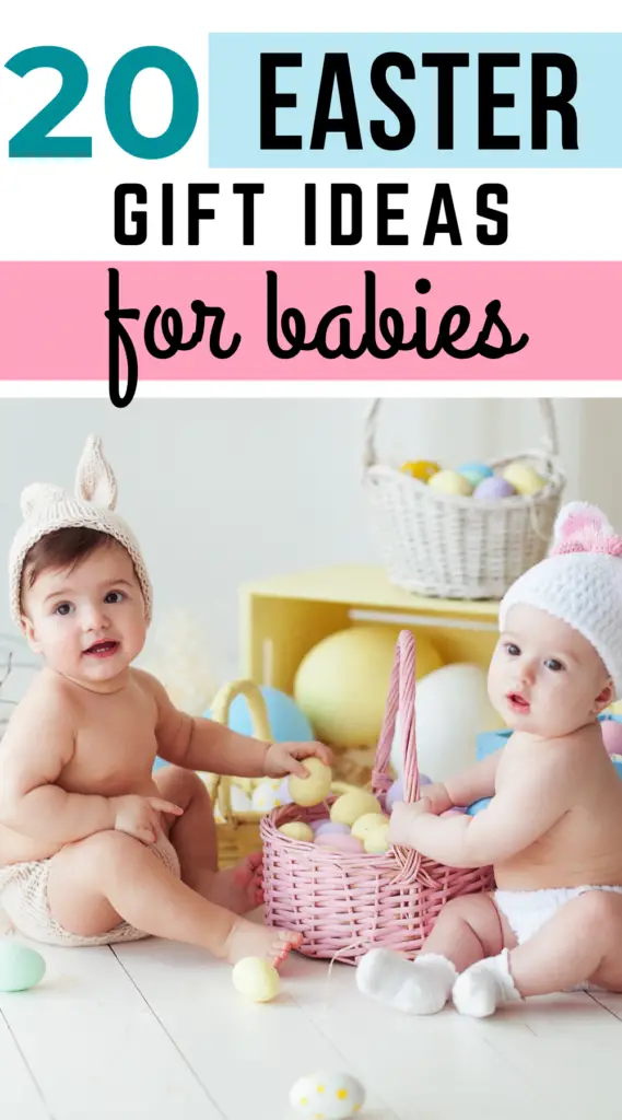 Easter gifts for newborns