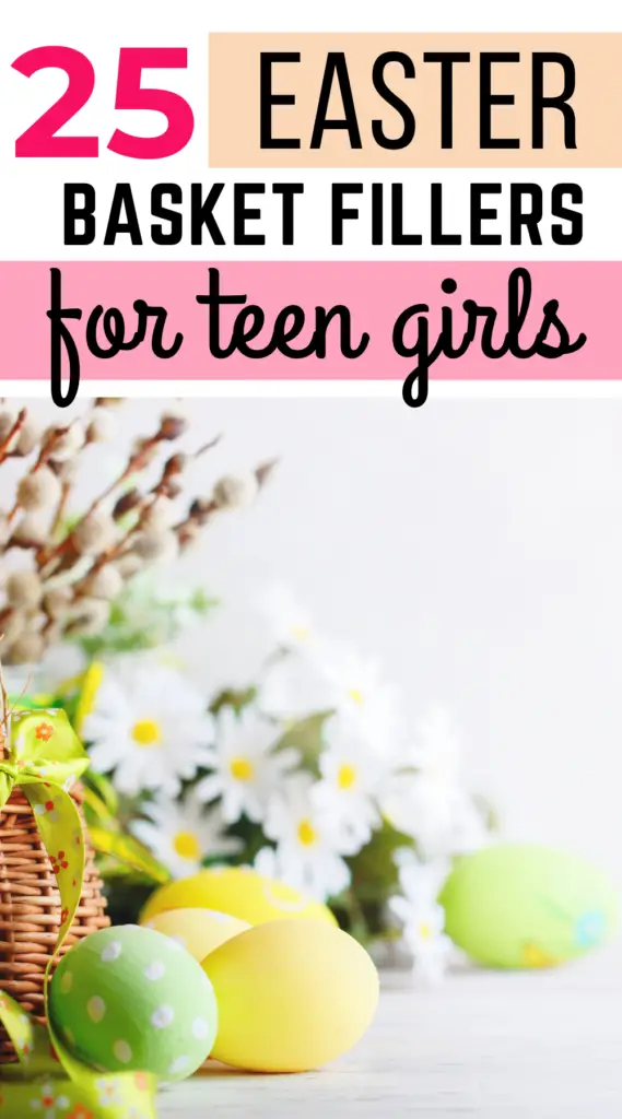 Easter gifts for teenage girls