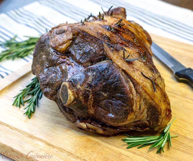 French Easter Leg of Lamb Rosemary and Garlic